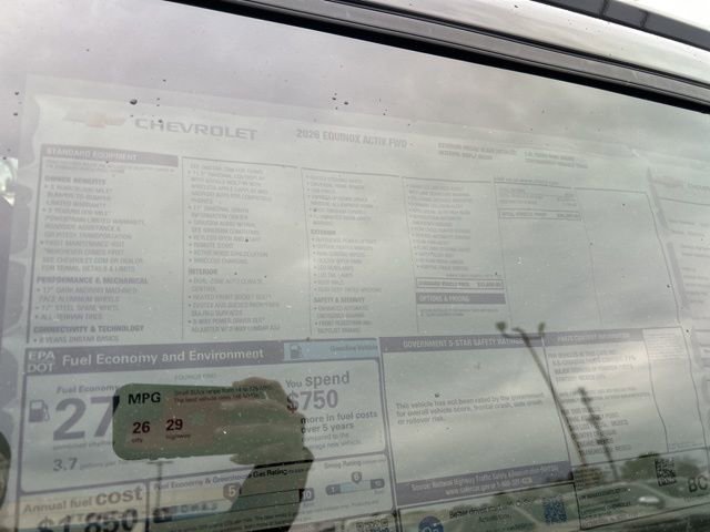 New 2026 Chevrolet Equinox ACTIV image 36