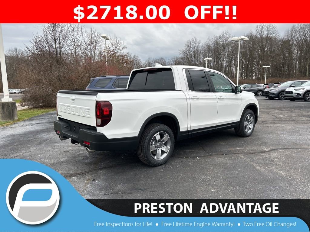 New 2026 Honda Ridgeline RTL image 2