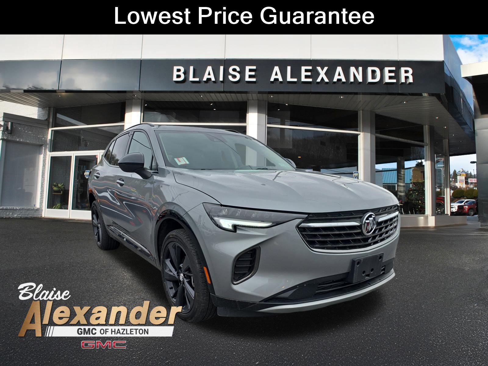 Used 2023 Buick Envision Essence w/ Sport Touring Package