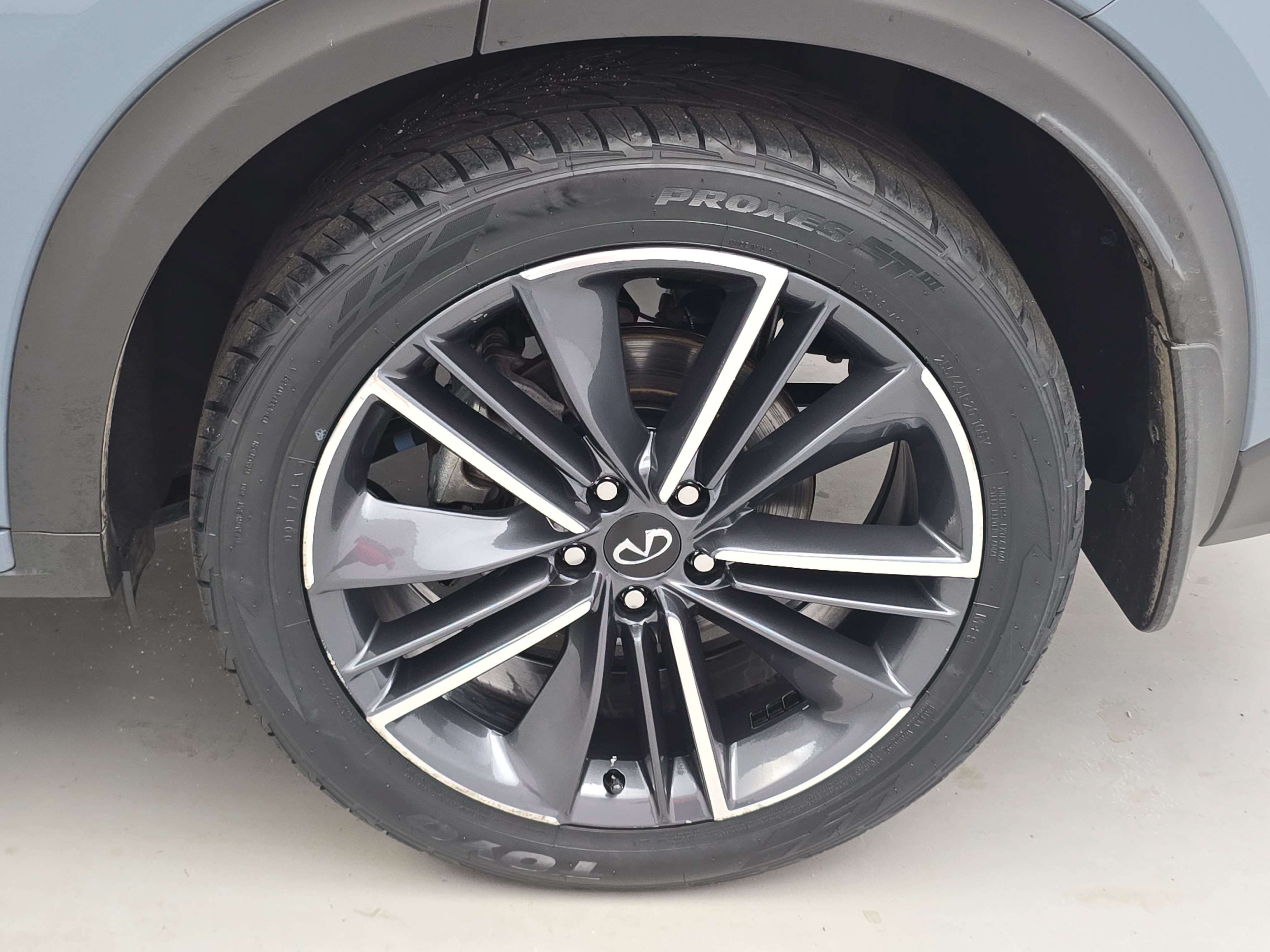 Used 2023 INFINITI QX50 Sport w/ Cargo Package FWD image 34