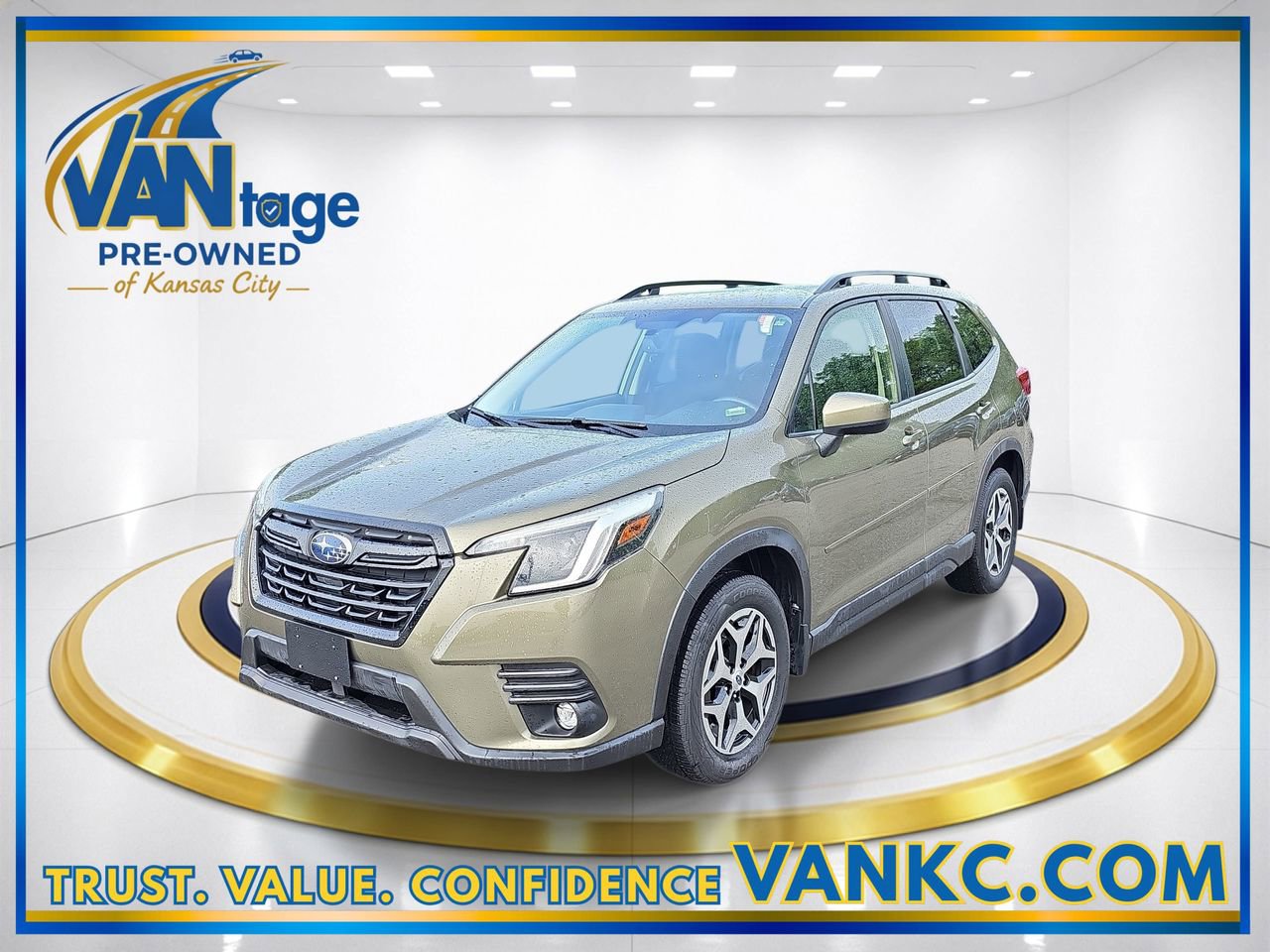 Certified 2024 Subaru Forester Premium