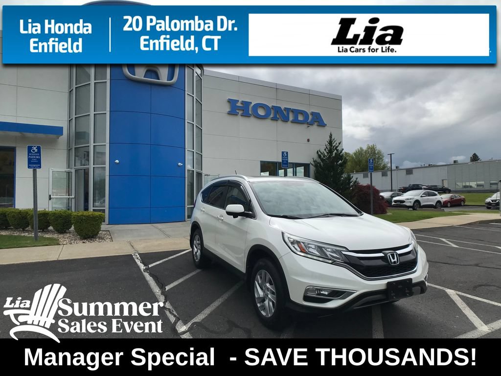 Used 2016 Honda CR-V EX-L