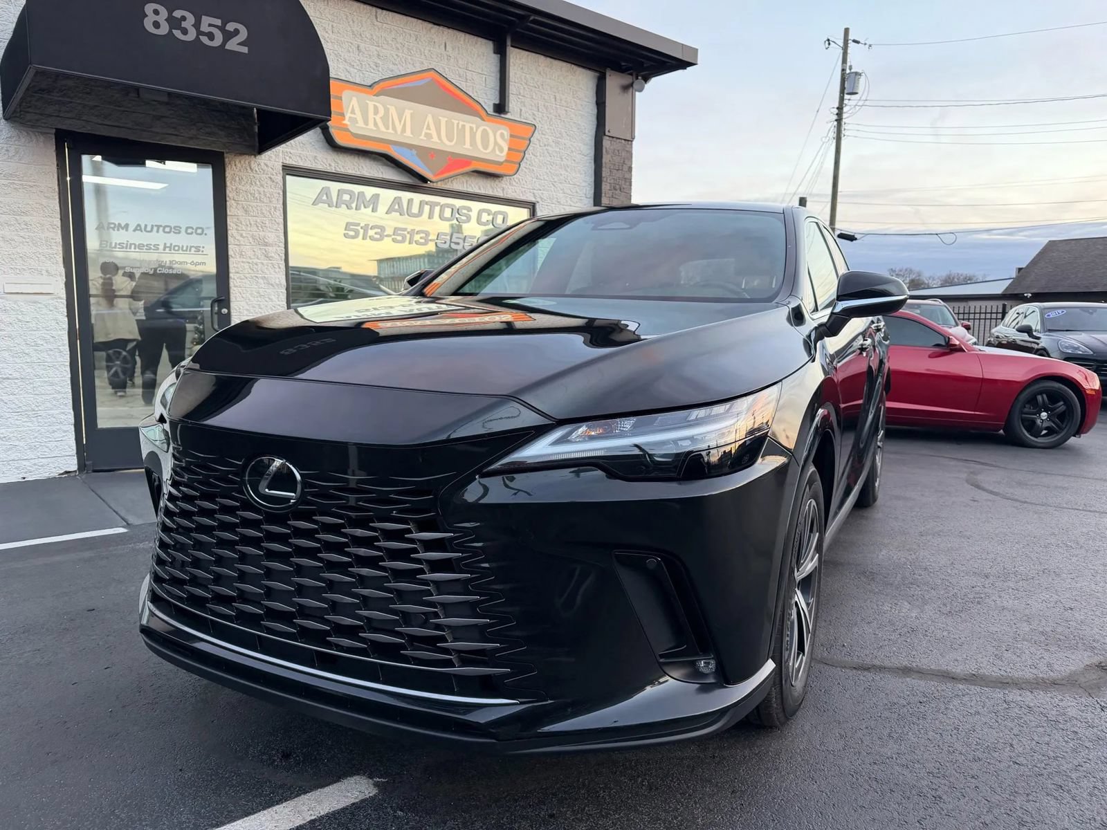 Used 2023 Lexus RX 350 FWD image 2