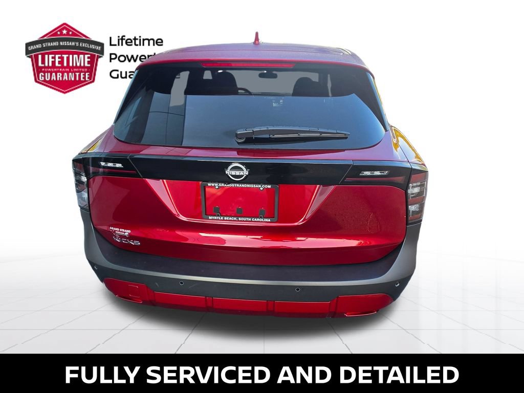 Certified 2025 Nissan Kicks SV FWD image 9