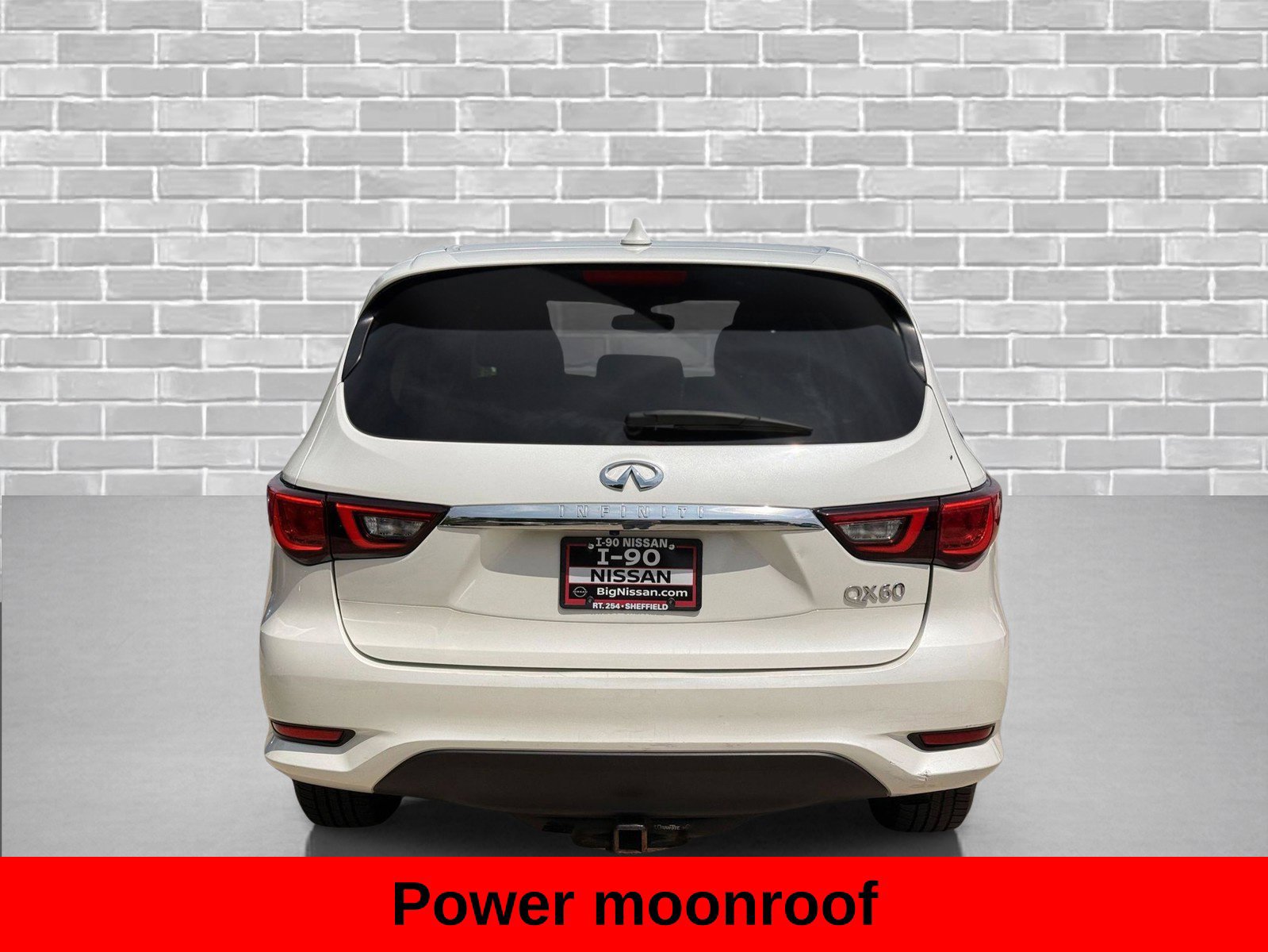 Used 2019 INFINITI QX60 Pure FWD image 10