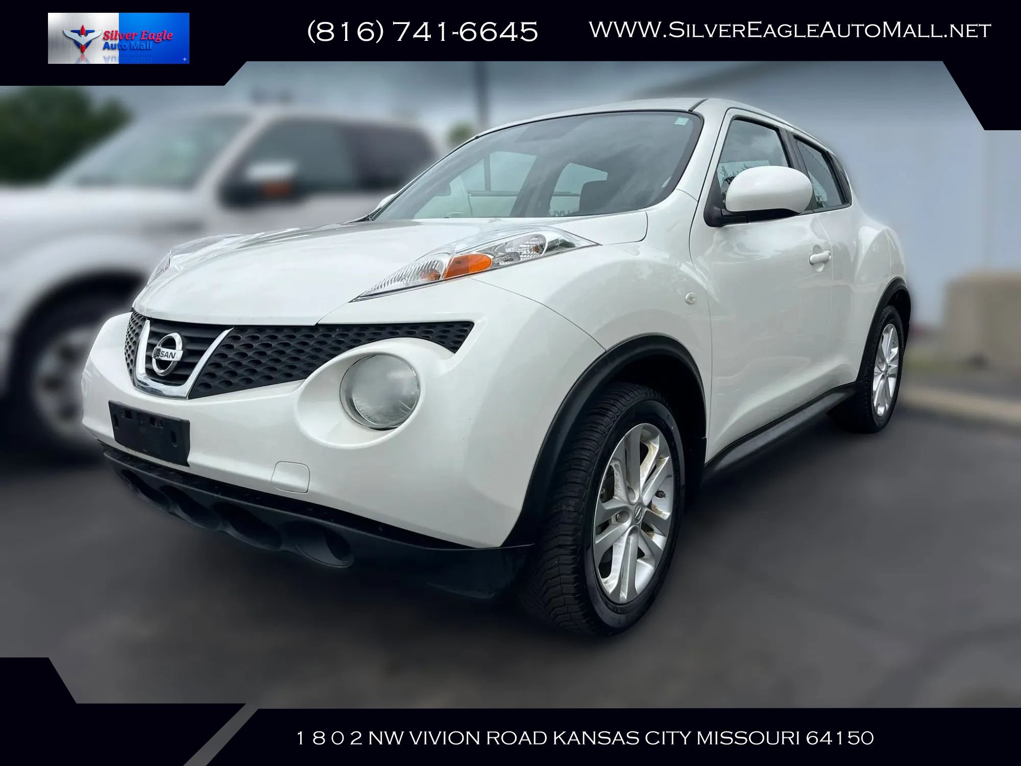 Used 2013 Nissan Juke S