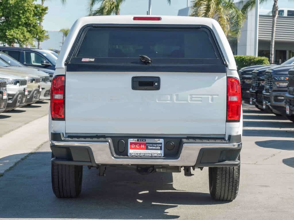 Used 2021 Chevrolet Colorado W/T RWD image 5