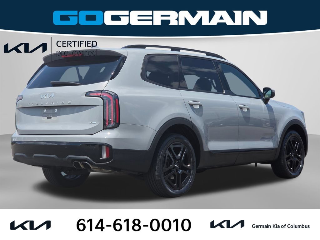 Certified 2024 Kia Telluride EX X-Line AWD/4WD image 8