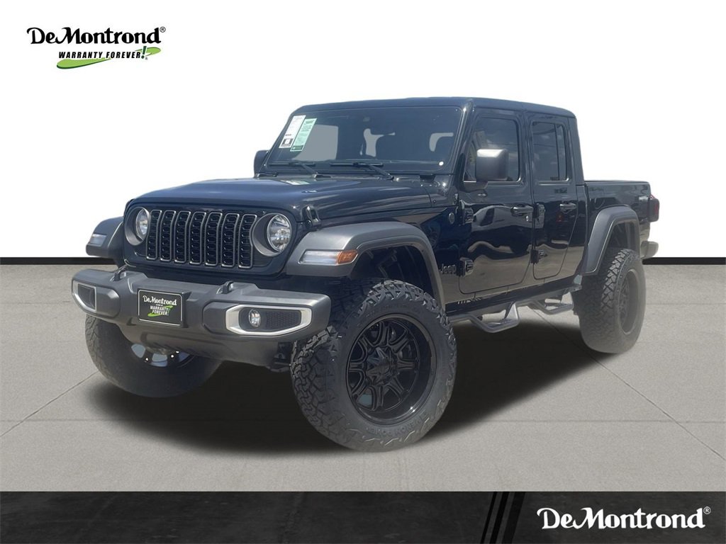 New 2025 Jeep Gladiator Sport