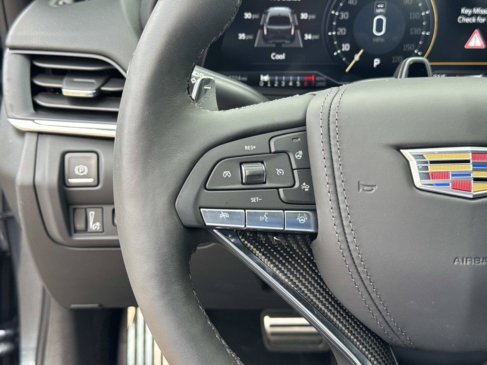 Used 2026 Cadillac CT4 V w/ Super Cruise Package RWD image 17