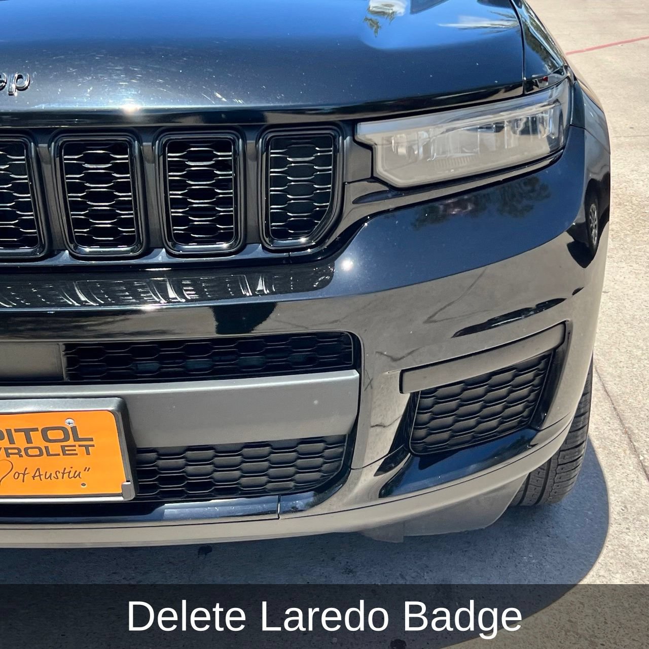 Used 2021 Jeep Grand Cherokee L Laredo RWD image 7