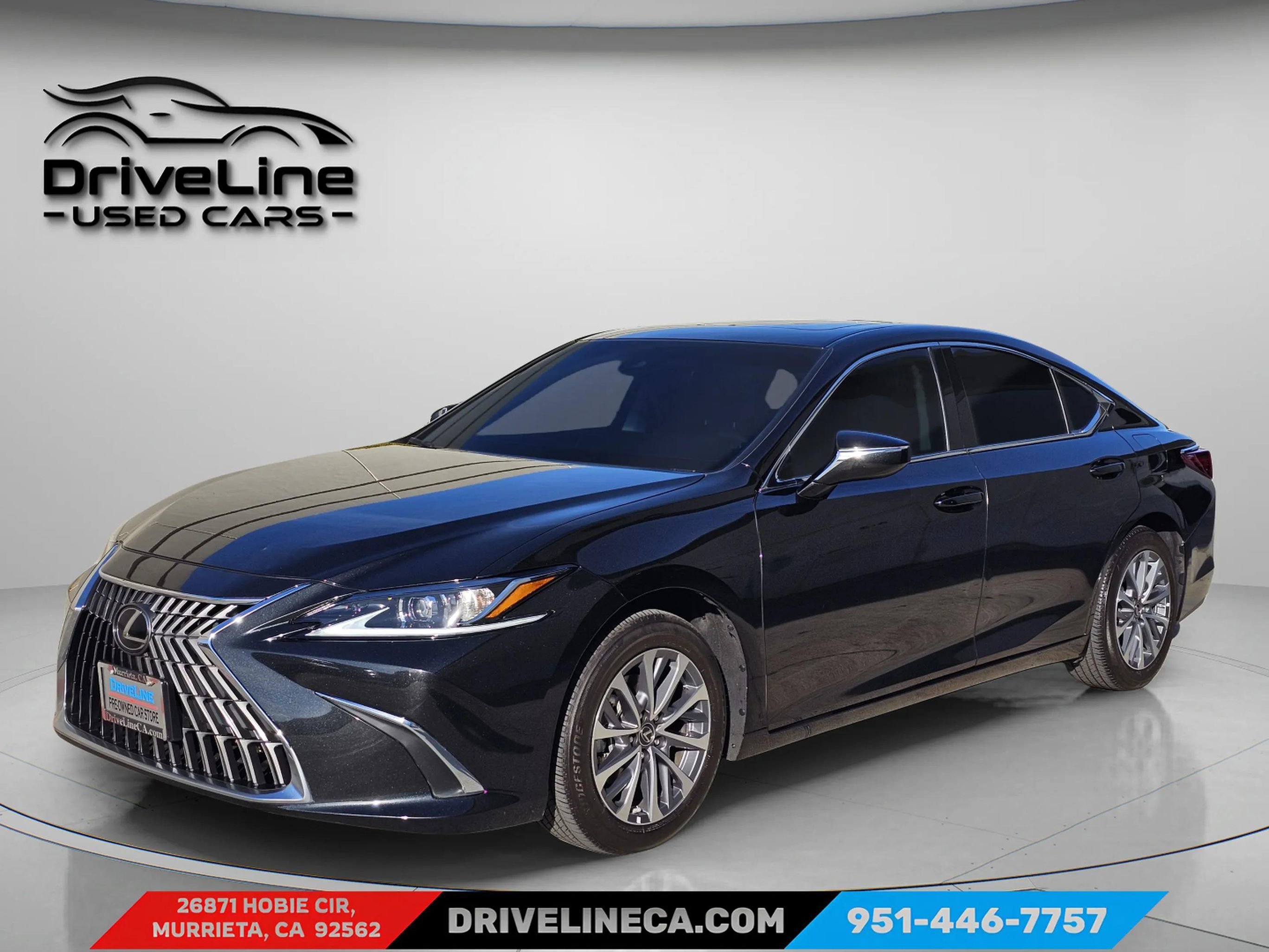 Used 2025 Lexus ES 350 w/ Accessory Package (Z2) FWD image 10