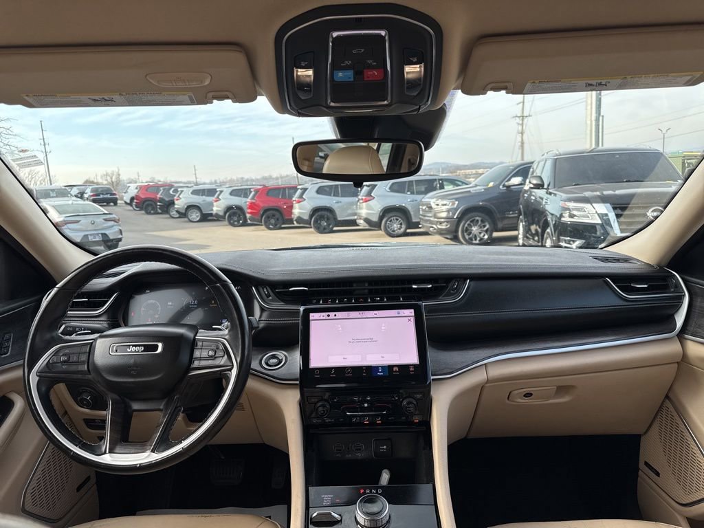 Used 2021 Jeep Grand Cherokee L Limited w/ MOPAR Finishing Package image 22