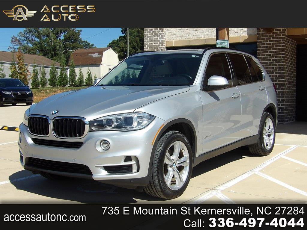 Used 2015 BMW X5 sDrive35i RWD image 1