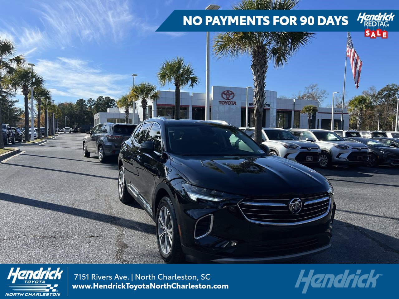 Used 2023 Buick Envision Preferred