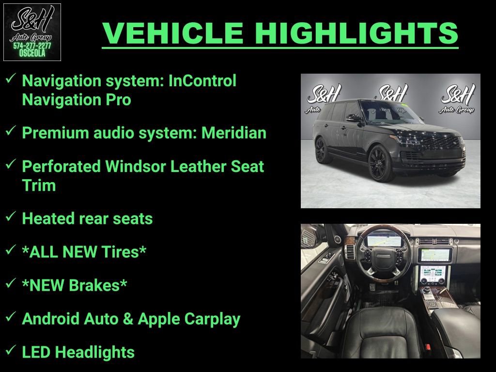 Used 2021 Land Rover Range Rover Westminster Edition image 3