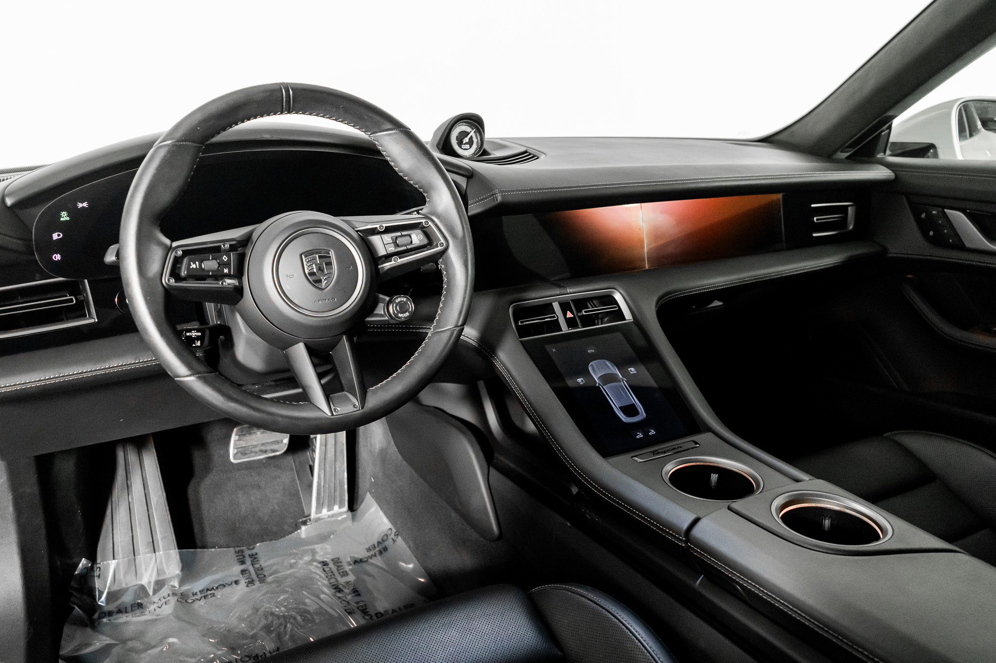 Used 2025 Porsche Taycan Turbo w/ Premium Package image 2