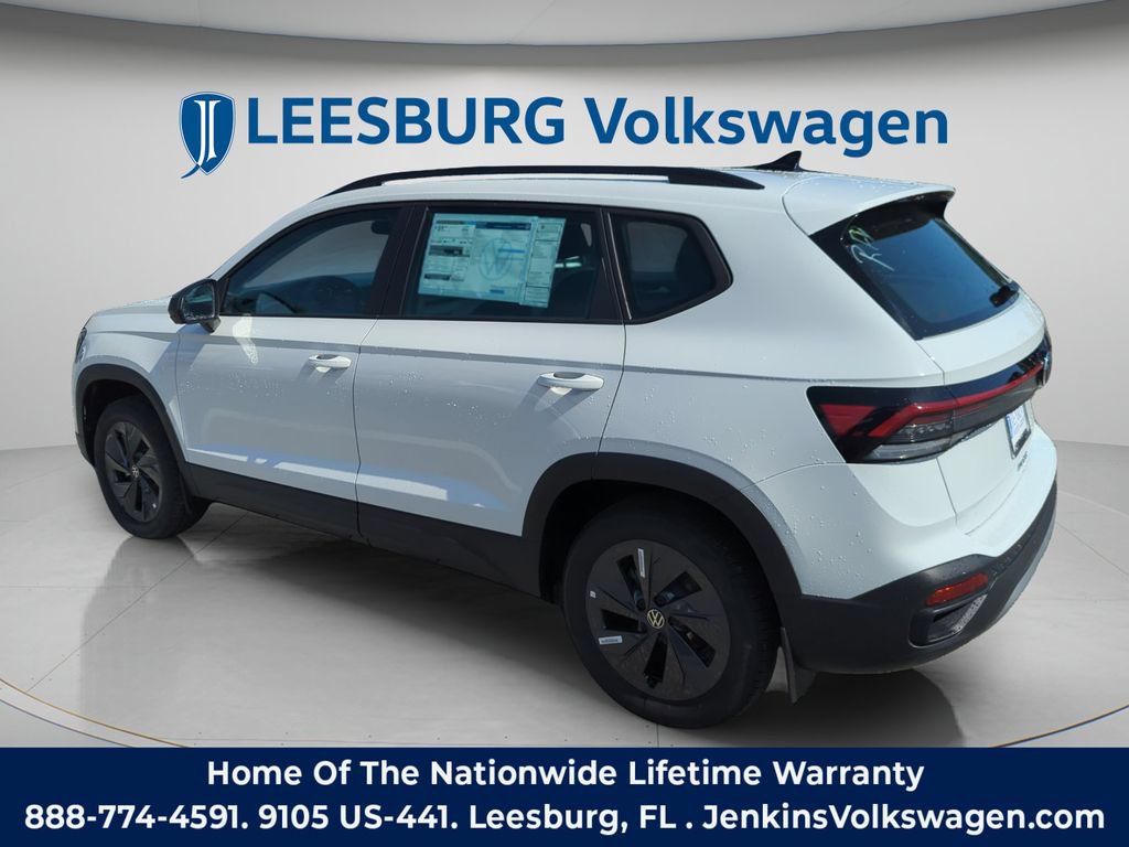 New 2026 Volkswagen Taos S FWD image 9