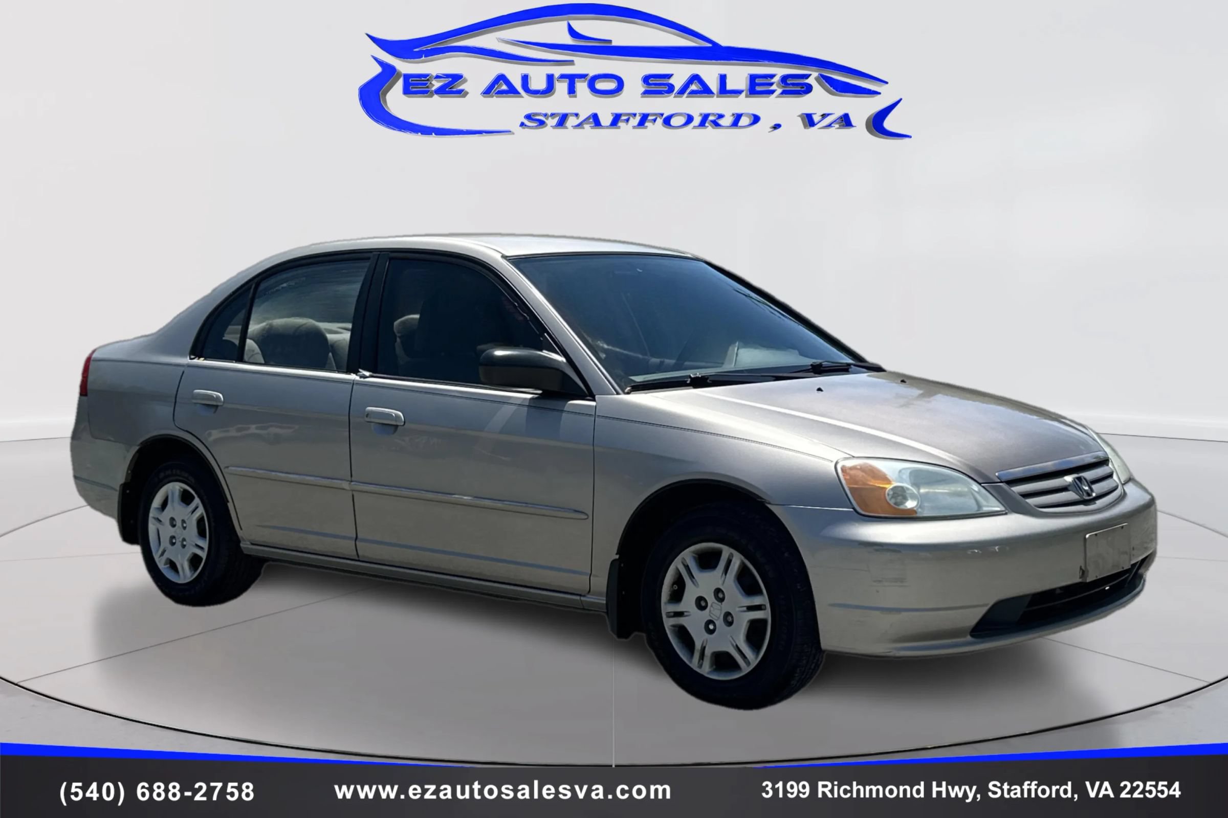 Used 2002 Honda Civic LX image 3
