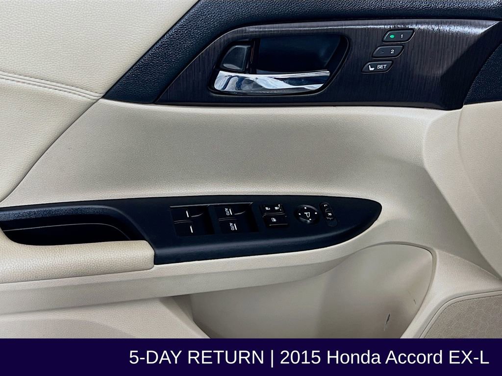 Used 2015 Honda Accord EX-L image 22