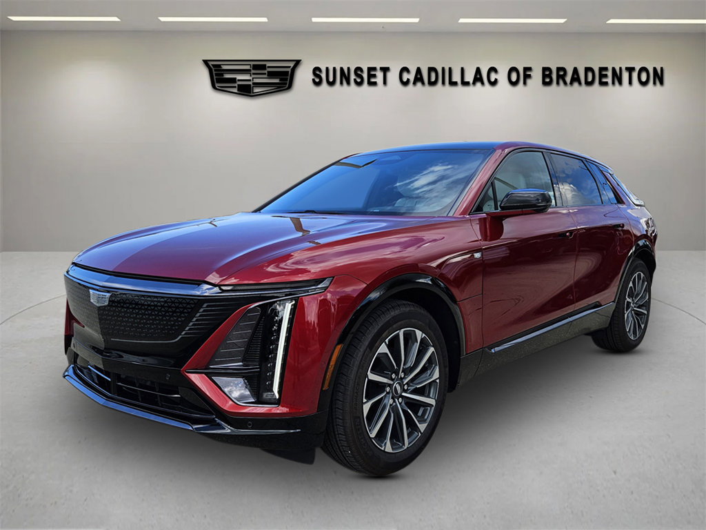 New 2025 Cadillac Lyriq Sport image 3