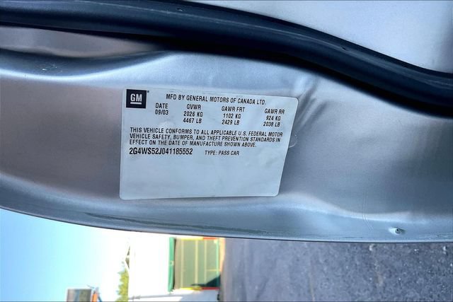 Used 2004 Buick Century Custom FWD image 33