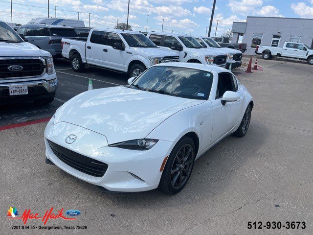 Used 2017 MAZDA MX-5 Miata RF Grand Touring