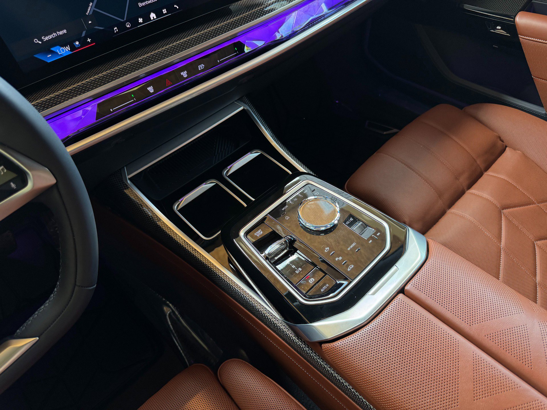 Used 2025 BMW i7 eDrive50 w/ Executive Package image 55