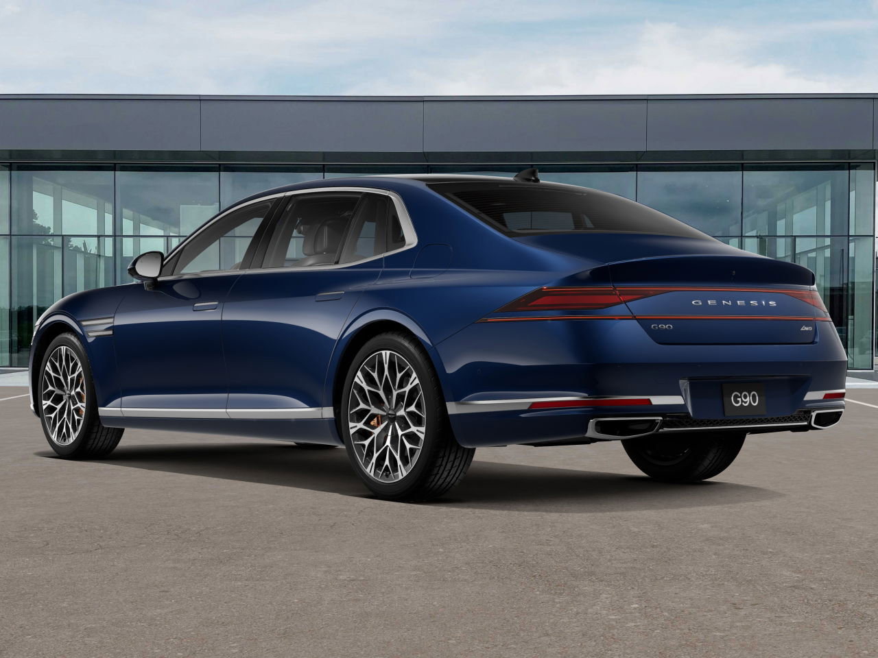 New 2026 Genesis G90 3.5T image 5