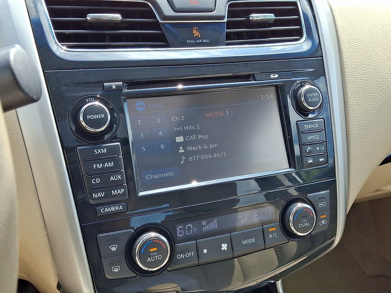 Used 2014 Nissan Altima 2.5 SL w/ Technology Package FWD image 19