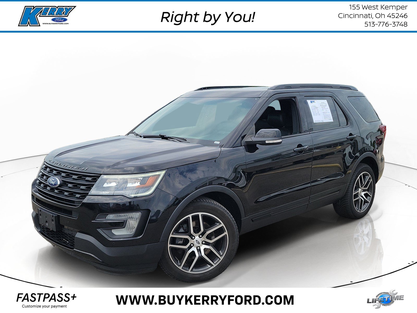 Used 2017 Ford Explorer Sport