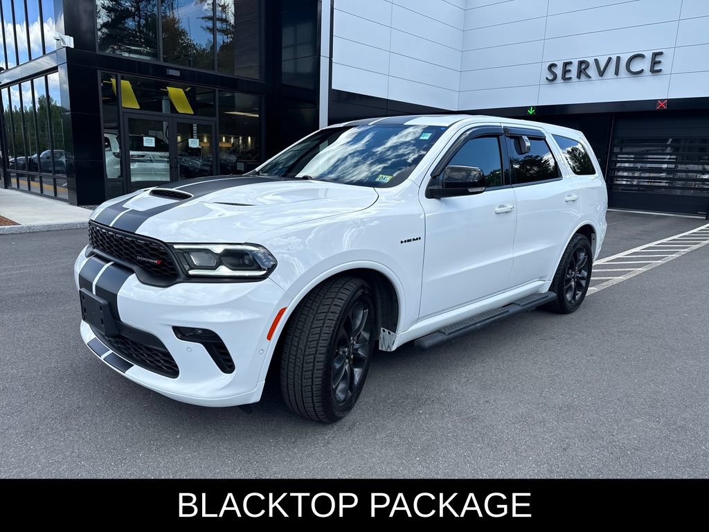 Used 2022 Dodge Durango R/T w/ Blacktop Package