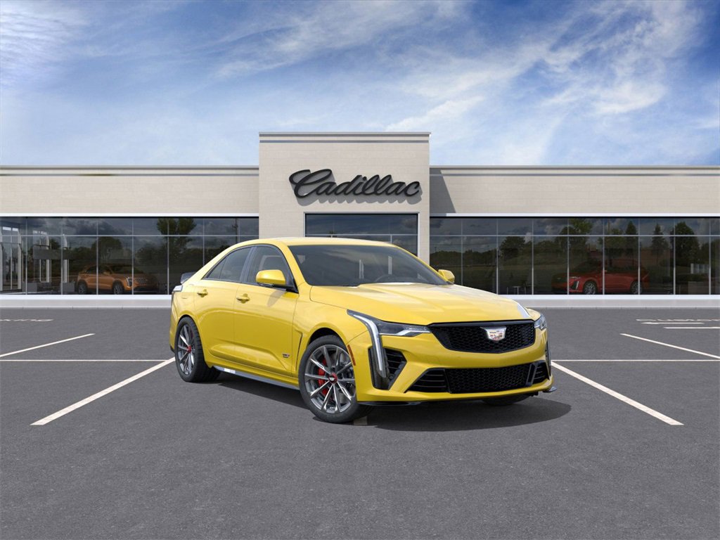 New 2026 Cadillac CT4 V Blackwing w/ Carbon Fiber 1 Package image 1