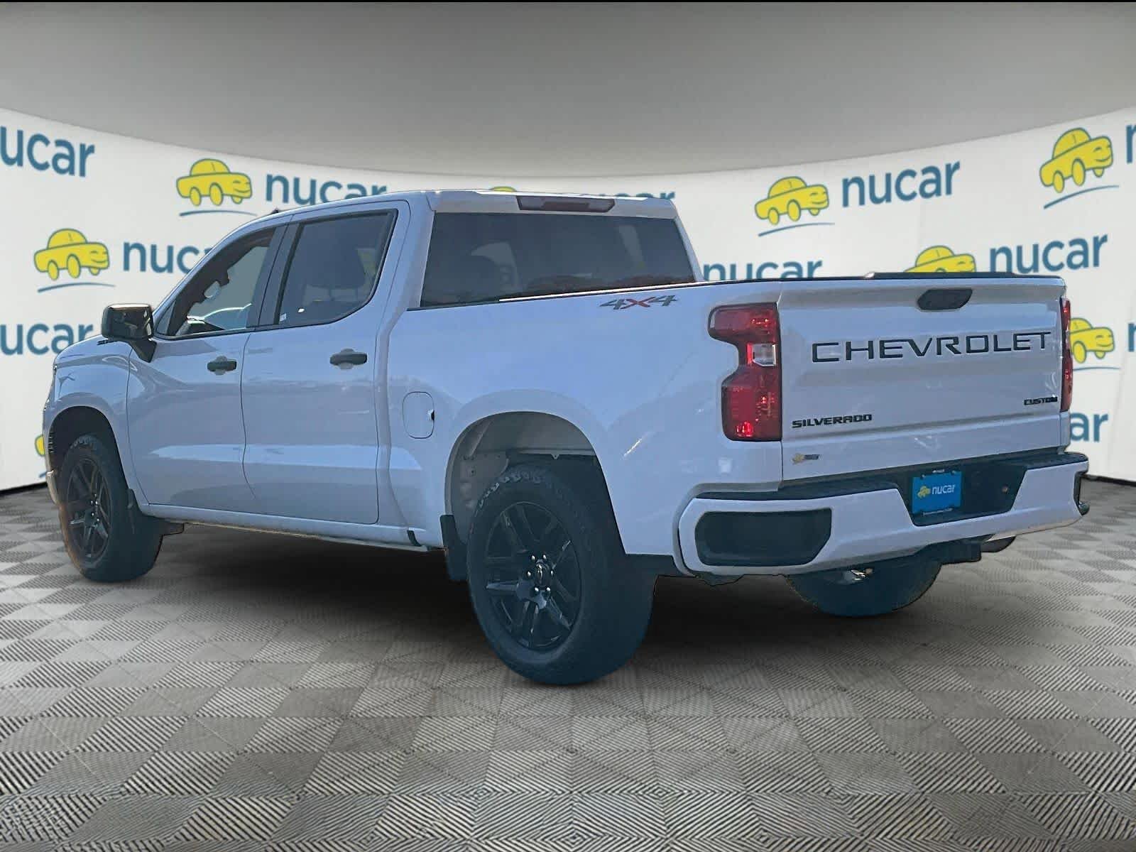 Used 2023 Chevrolet Silverado 1500 Custom AWD/4WD image 4
