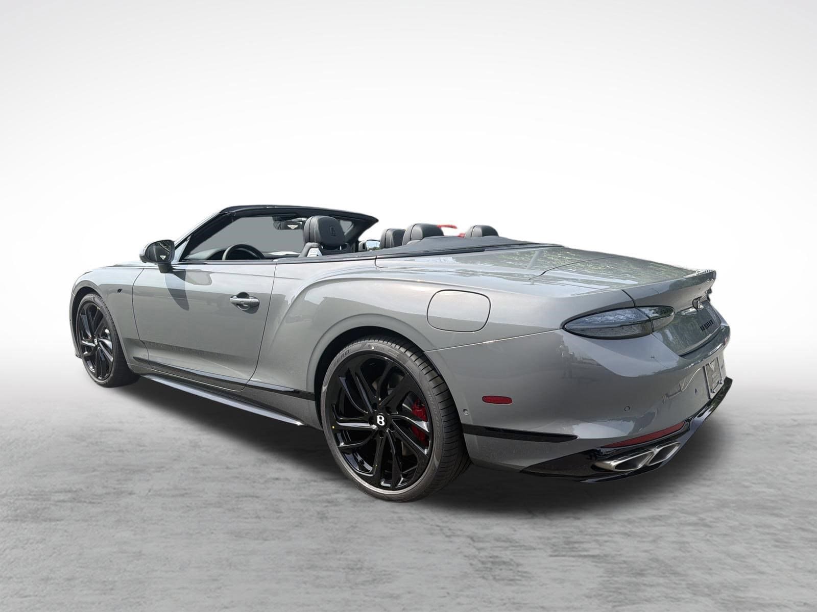 New 2026 Bentley Continental GTC AWD/4WD image 3