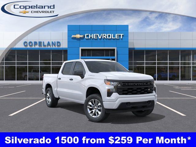 New 2026 Chevrolet Silverado 1500 Custom image 1