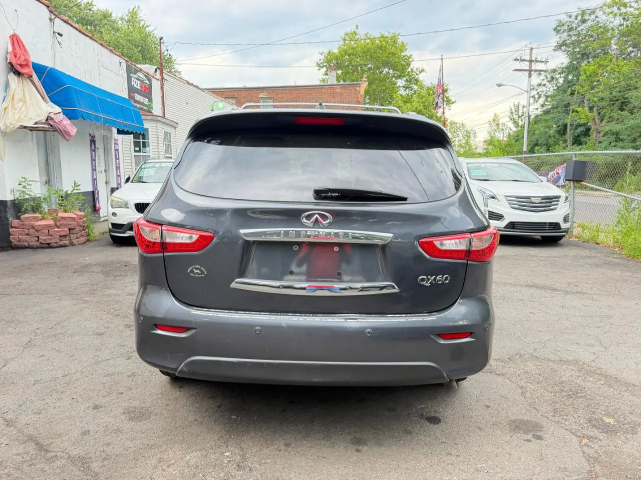 Used 2014 INFINITI QX60 Luxe w/ Premium Plus Package AWD/4WD image 6