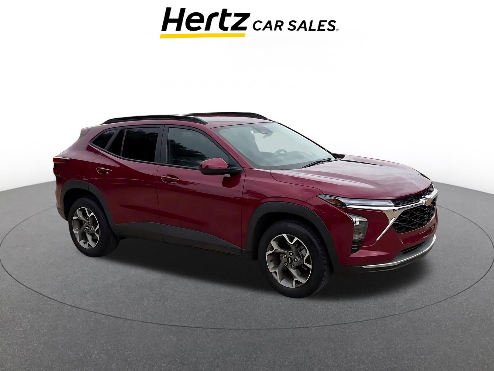 Used 2025 Chevrolet Trax LT