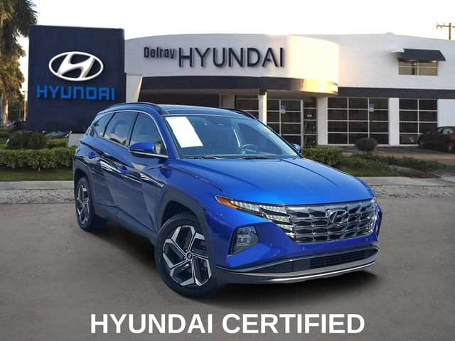 Certified 2022 Hyundai Tucson Limited