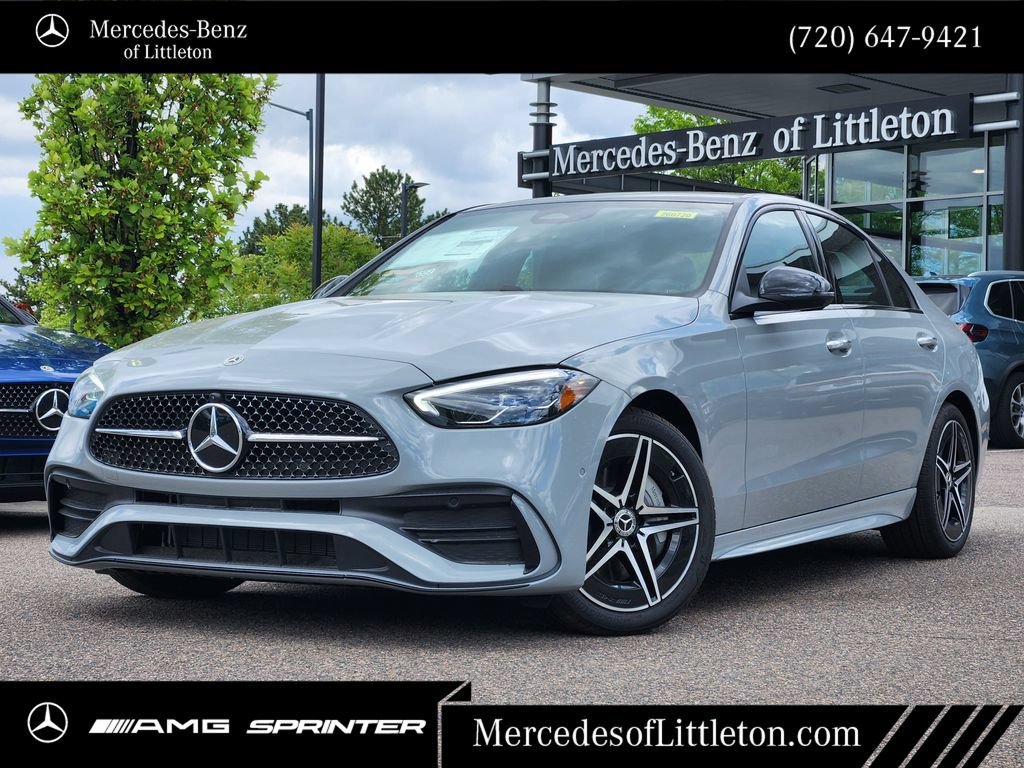 New 2026 Mercedes-Benz C 300 4MATIC Sedan