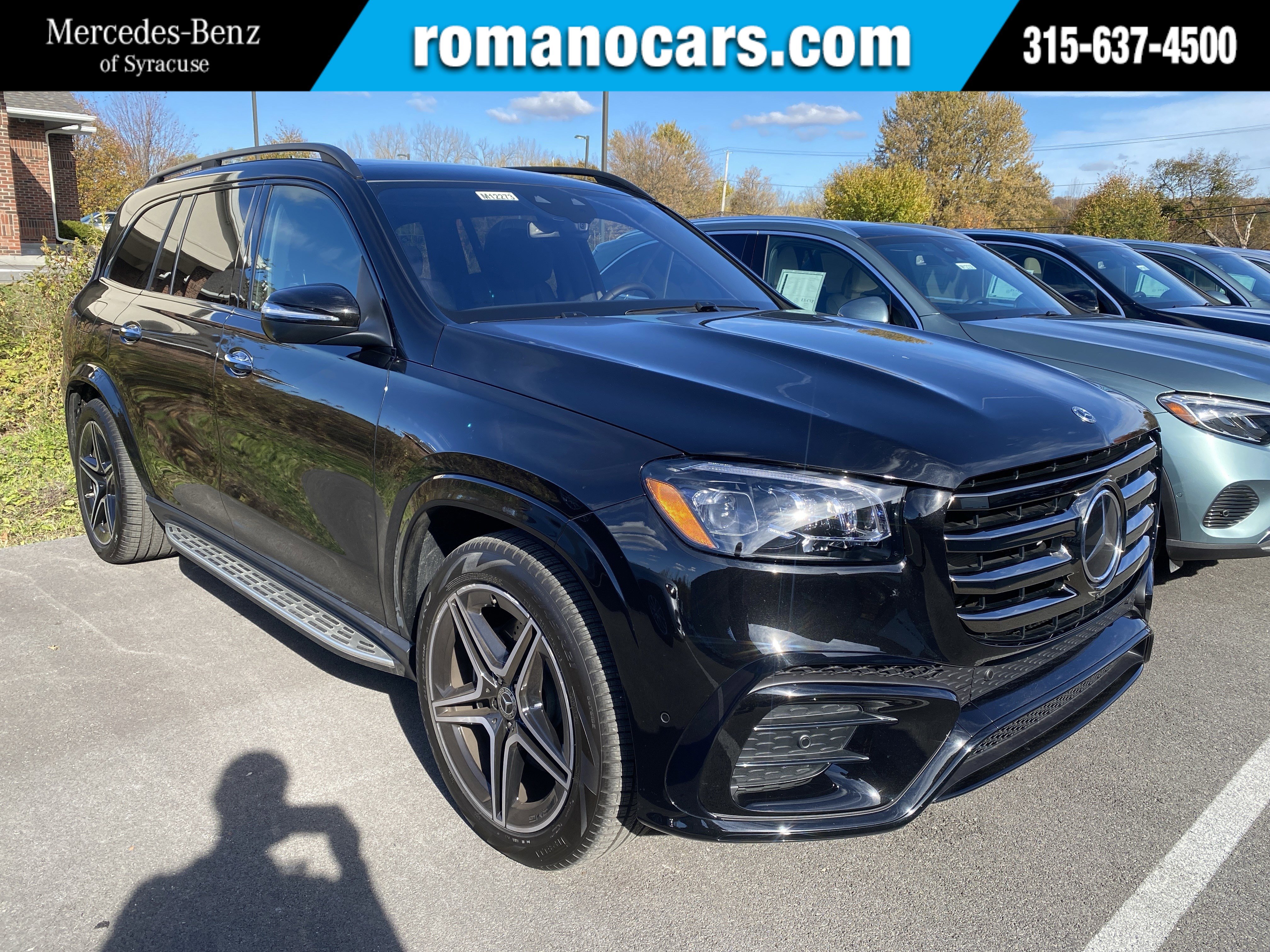 New 2025 Mercedes-Benz GLS 450 4MATIC