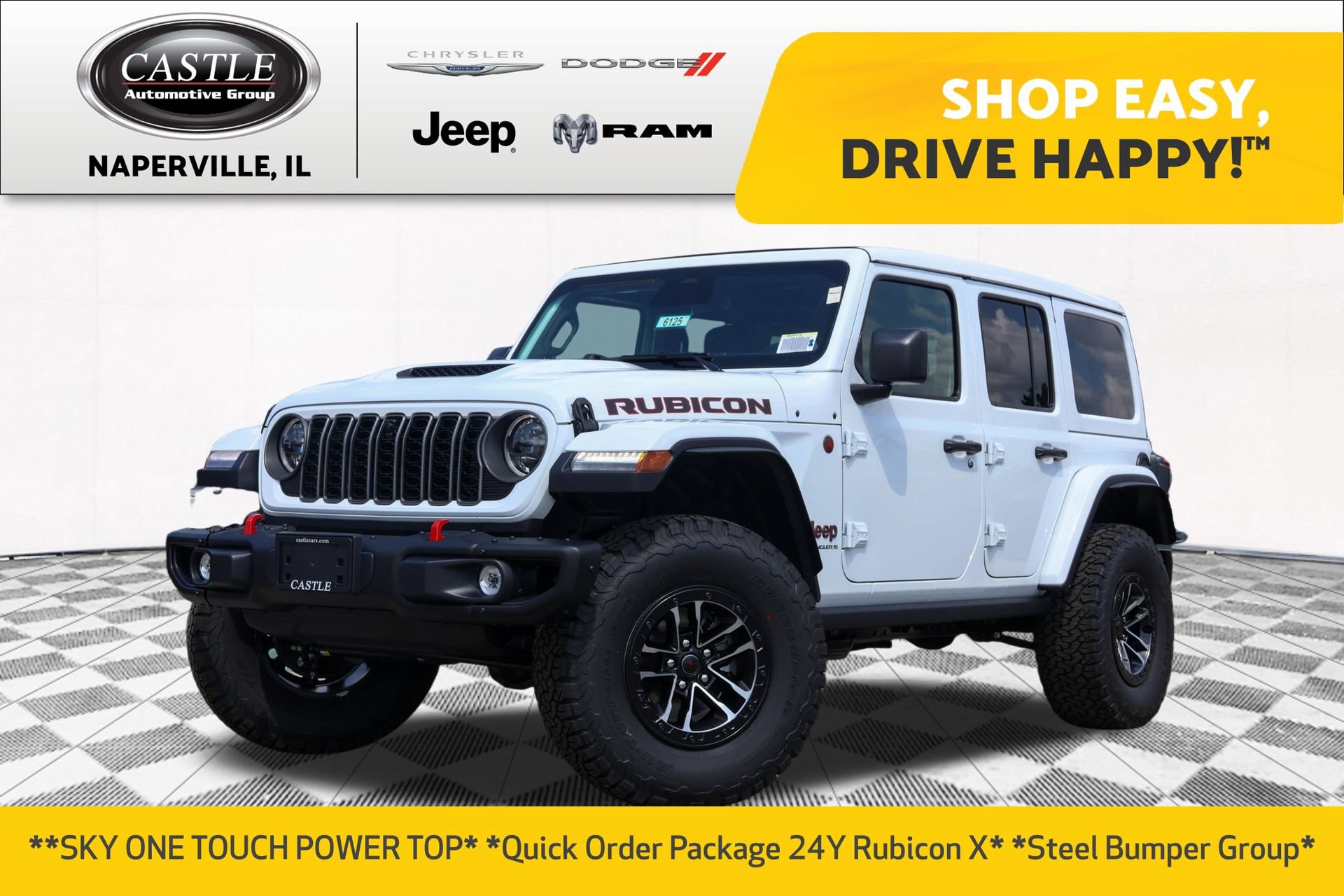 New 2027 Jeep Wrangler Unlimited Rubicon