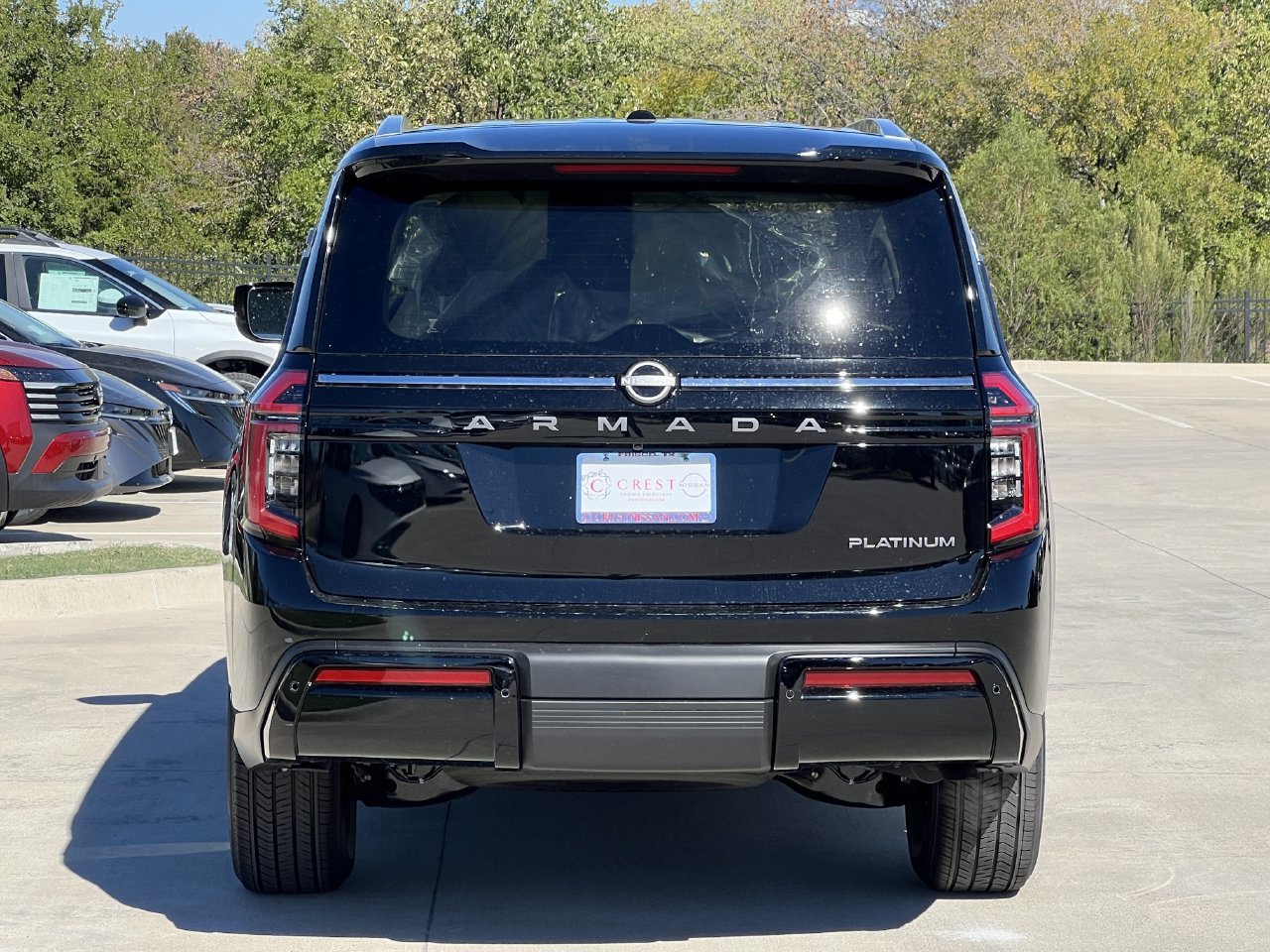 New 2027 Nissan Armada Platinum AWD/4WD image 5