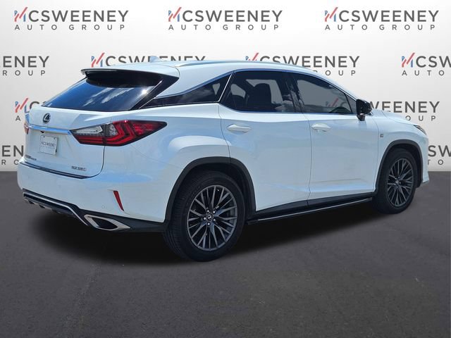 Used 2016 Lexus RX 350 F Sport w/ Accessory Package AWD/4WD image 5