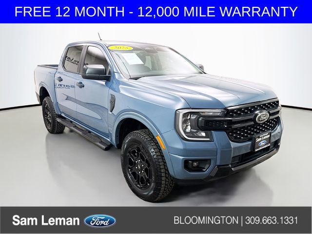Used 2025 Ford Ranger XLT w/ Equipment Group 301A High RWD image 1