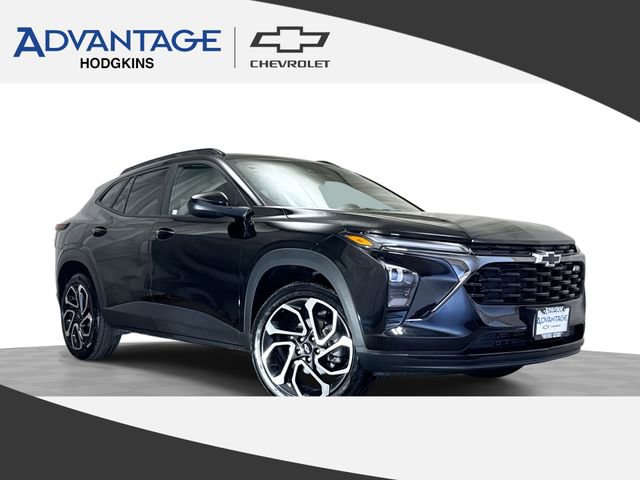 Used 2024 Chevrolet Trax RS w/ Sunroof Package FWD video 1