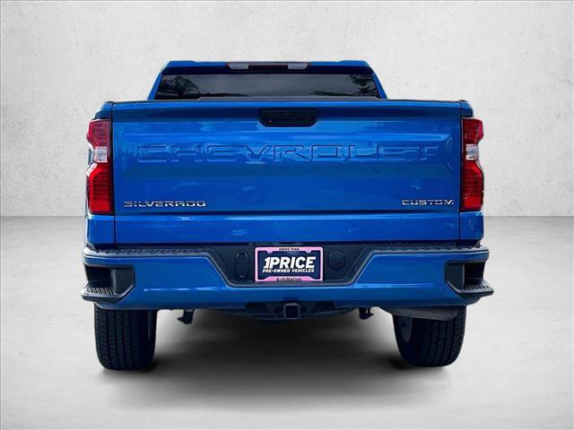 Certified 2023 Chevrolet Silverado 1500 Custom RWD video 4