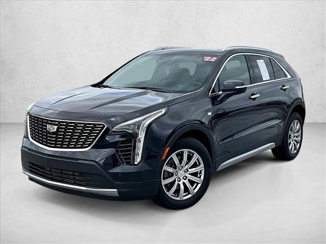 Certified 2022 Cadillac XT4 Premium Luxury w/ Enhanced Visibility Package