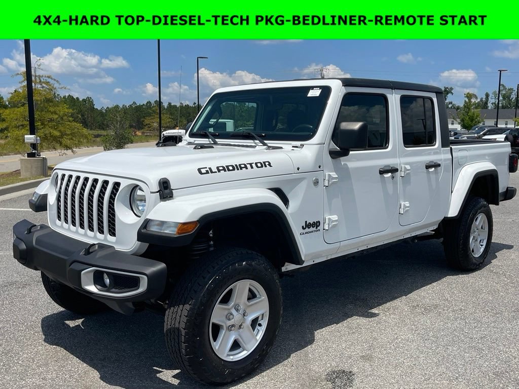 Used 2021 Jeep Gladiator Sport