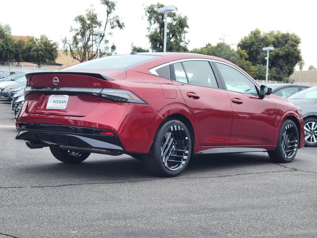 New 2026 Nissan Sentra SR w/ Floor Mat Package image 2